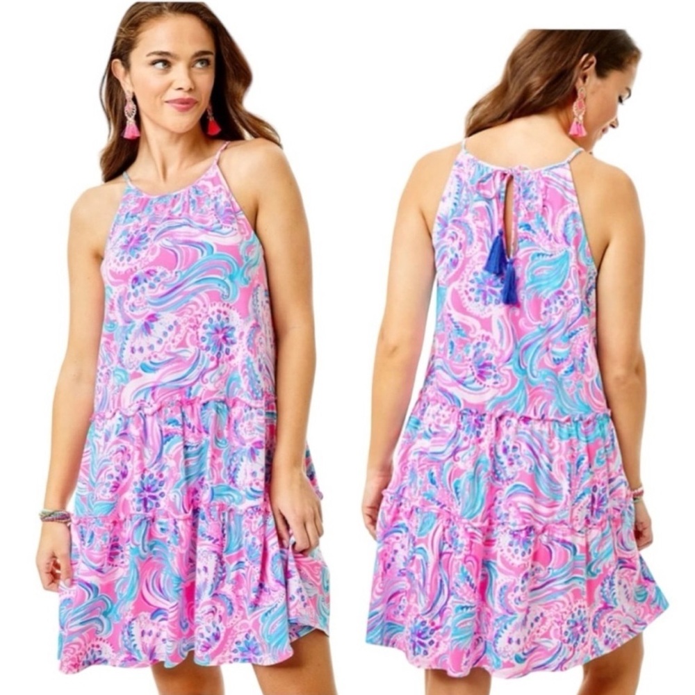 LILLY PULITZER EVALYN DRESS- NWT- XXL